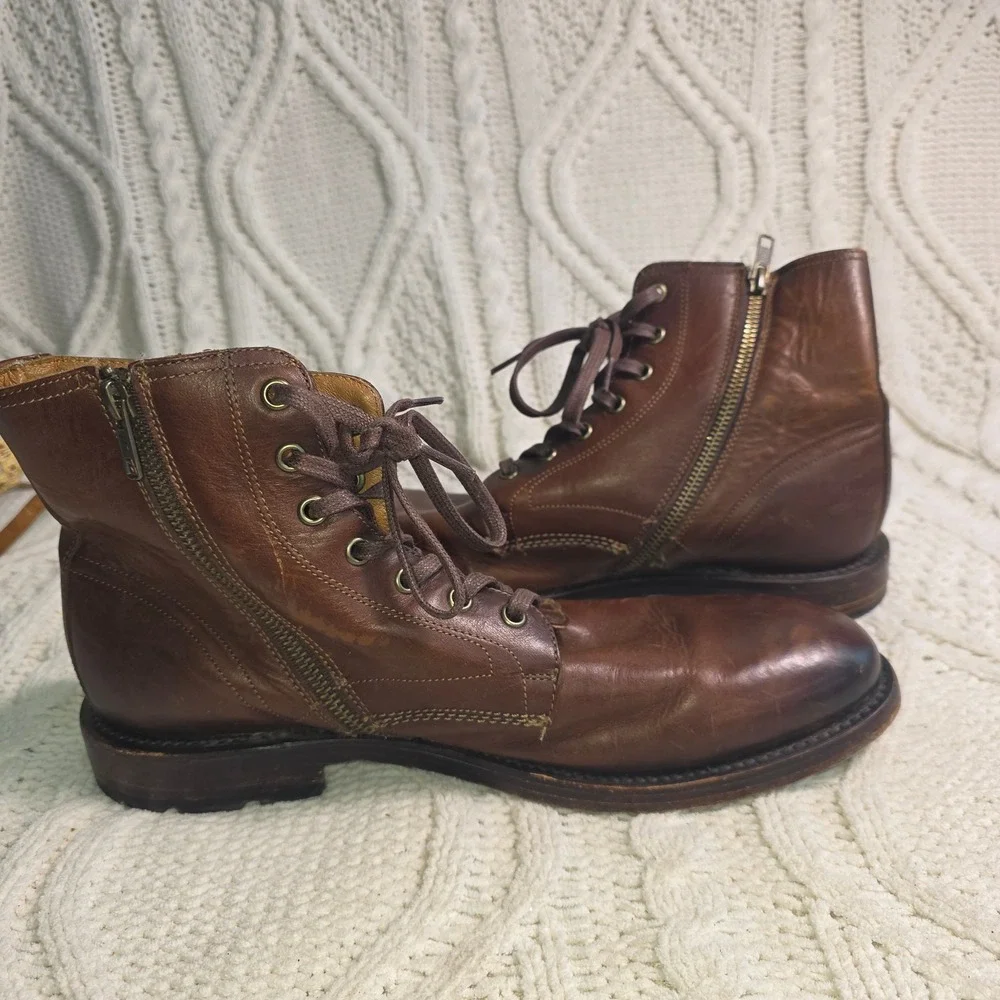 Frye bowery lace
